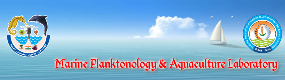 Trainings/Conferences Participations - Marine Planktonology & Aquaculture  Laboratory